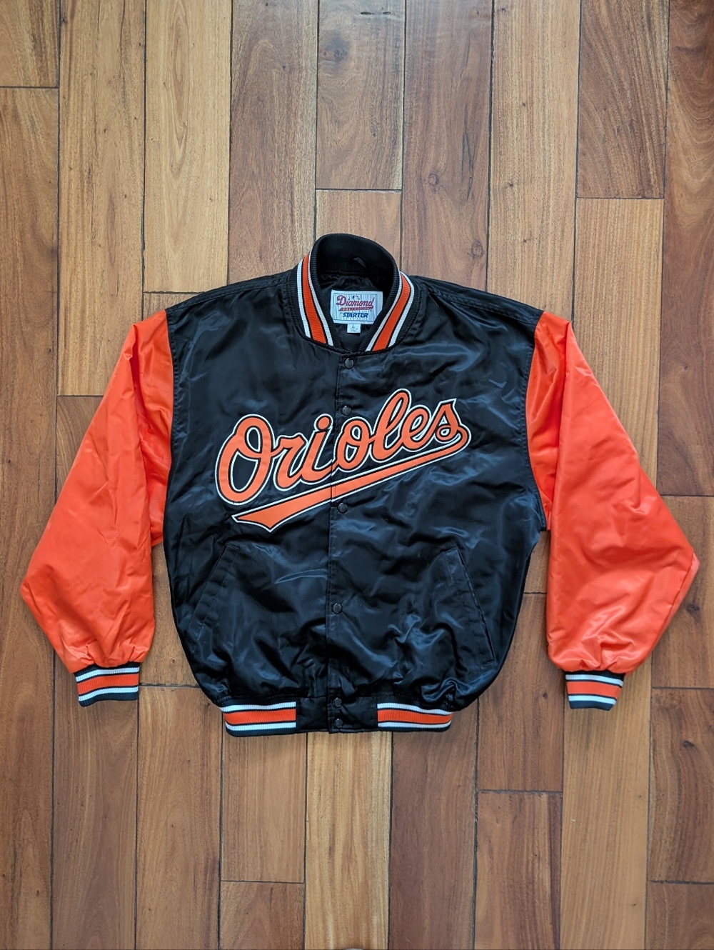 Baltimore Orioles Vintage Starter Jacket (L)
